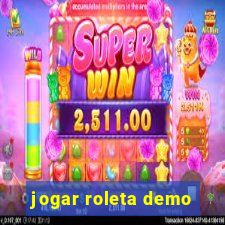 jogar roleta demo