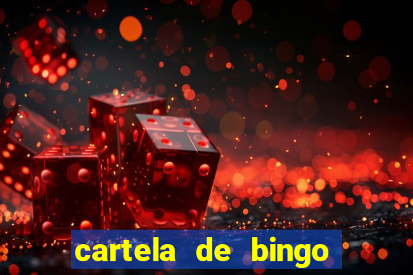 cartela de bingo 75 para imprimir