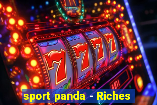 sport panda - Riches