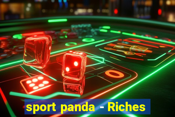 sport panda - Riches