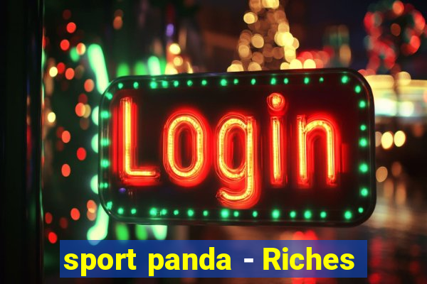 sport panda - Riches