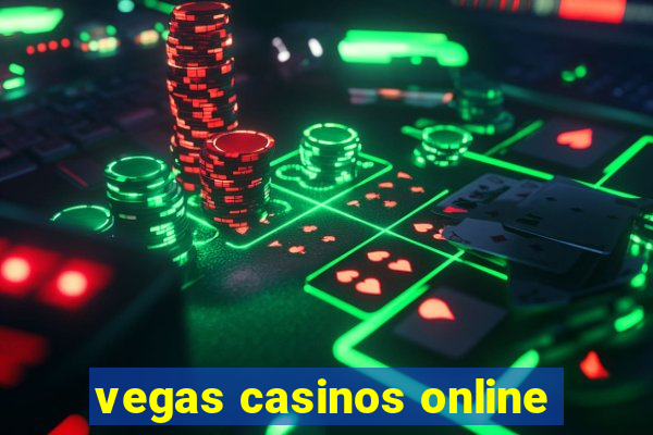 vegas casinos online