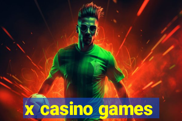 x casino games