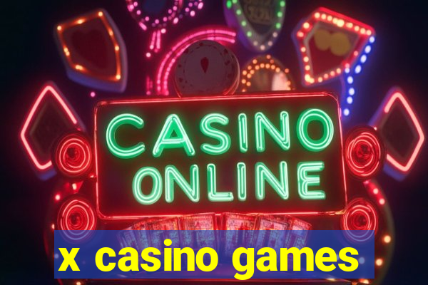 x casino games