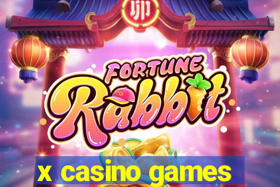 x casino games