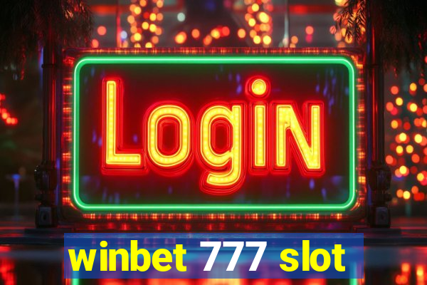 winbet 777 slot