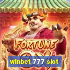 winbet 777 slot