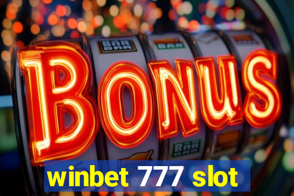 winbet 777 slot