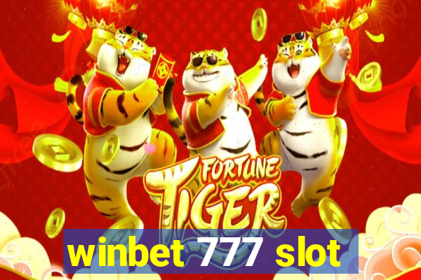 winbet 777 slot