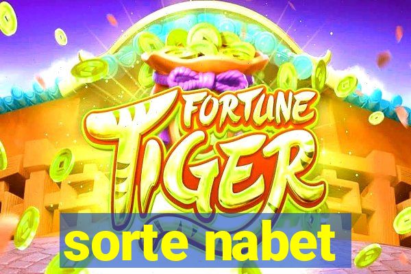 sorte nabet