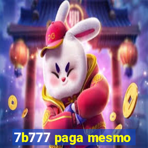 7b777 paga mesmo