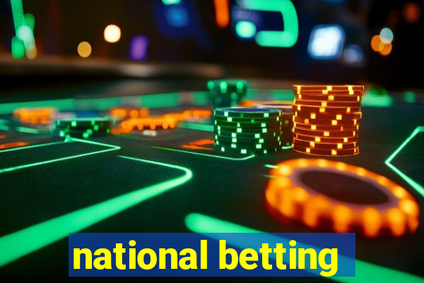 national betting