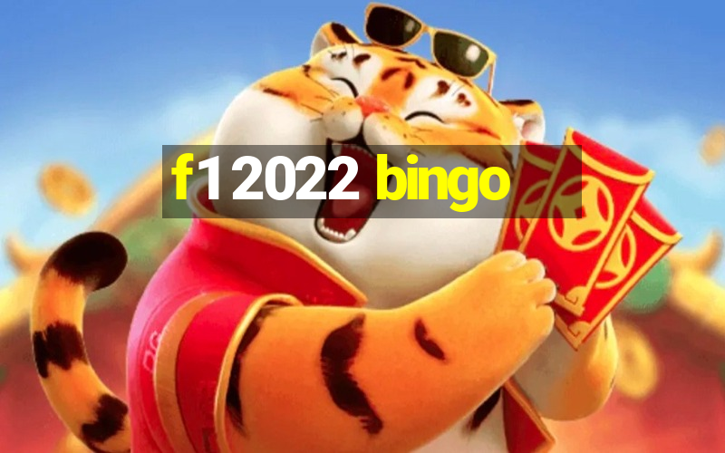 f1 2022 bingo