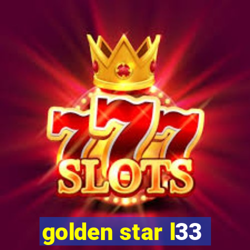 golden star l33