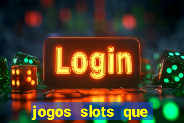 jogos slots que mais pagam