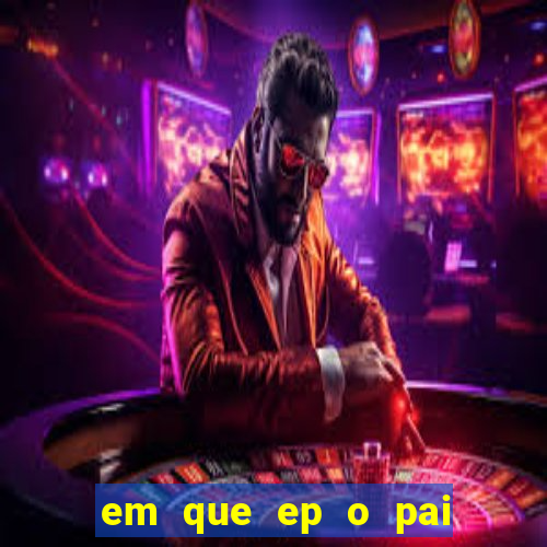 em que ep o pai do cirilo ganha na loteria na netflix