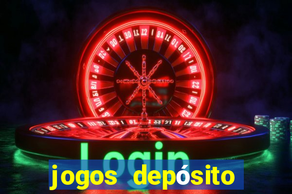 jogos depósito mínimo 1 real