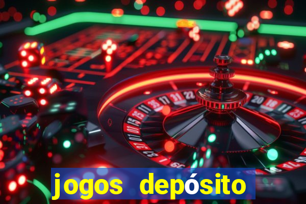 jogos depósito mínimo 1 real