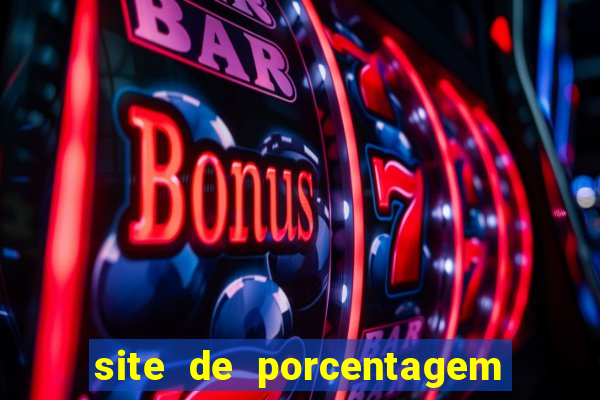 site de porcentagem de jogos pg popbra