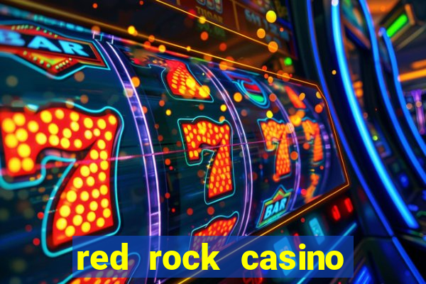 red rock casino and hotel