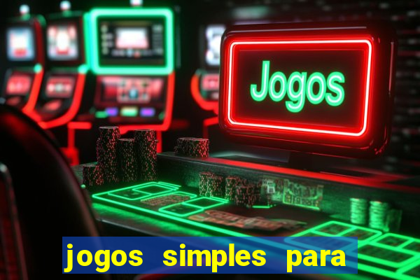 jogos simples para ganhar dinheiro