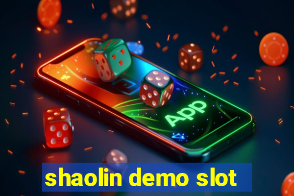 shaolin demo slot