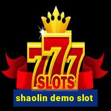 shaolin demo slot