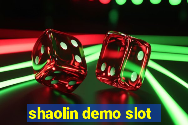 shaolin demo slot