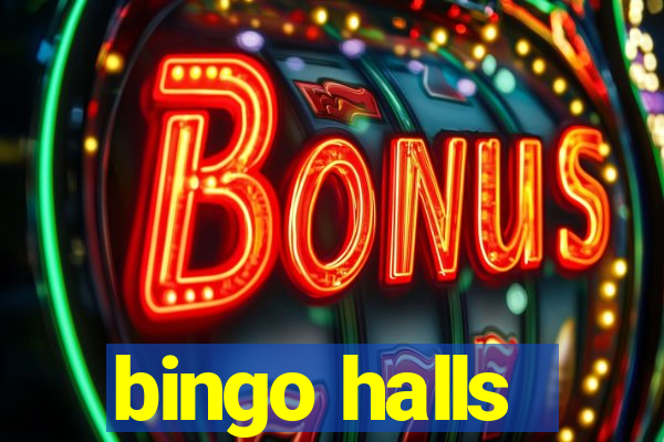 bingo halls