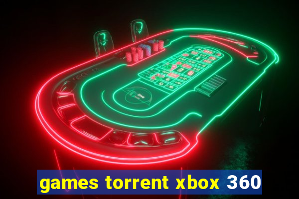 games torrent xbox 360