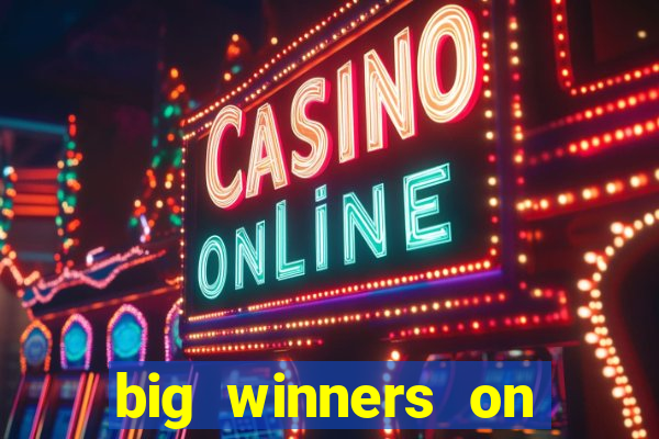 big winners on slot machines