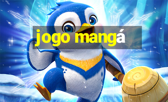 jogo mangá