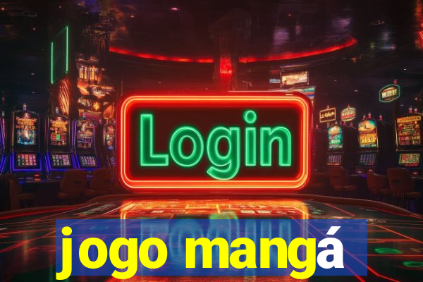 jogo mangá