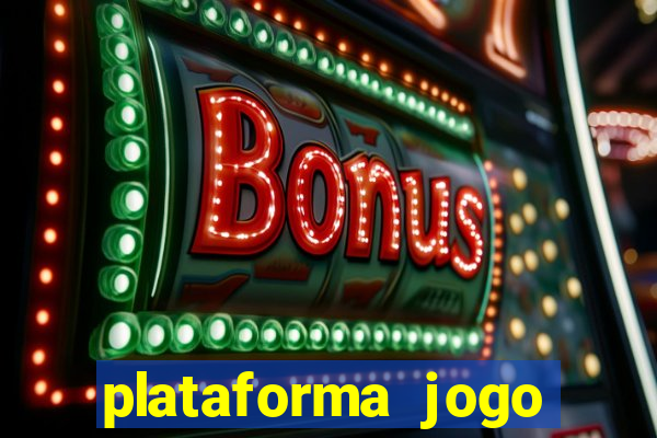 plataforma jogo fortune tiger