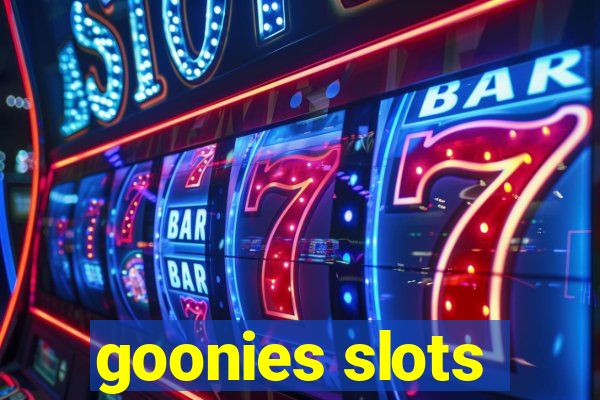 goonies slots