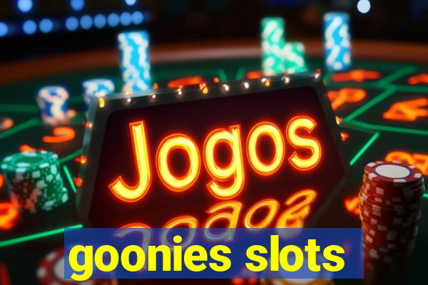 goonies slots