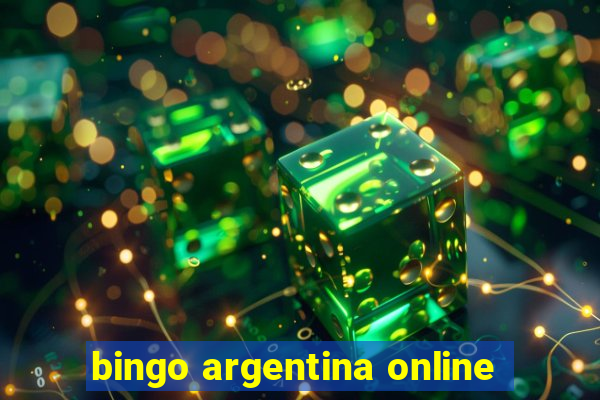 bingo argentina online