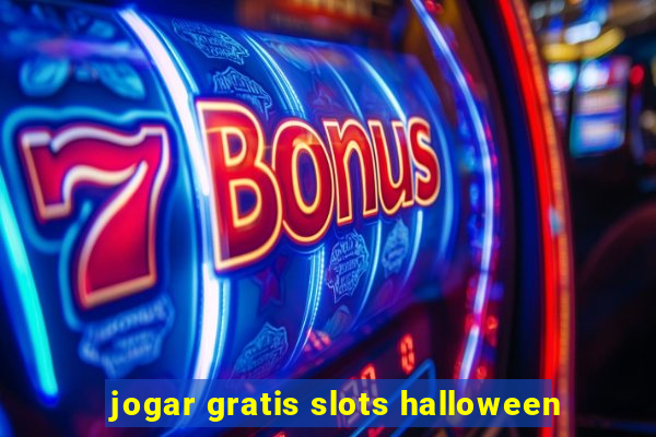 jogar gratis slots halloween