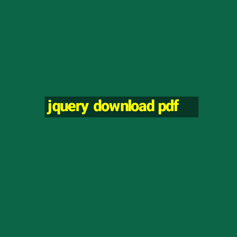 jquery download pdf