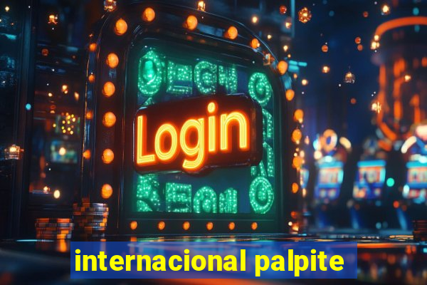 internacional palpite