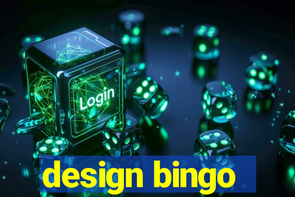 design bingo