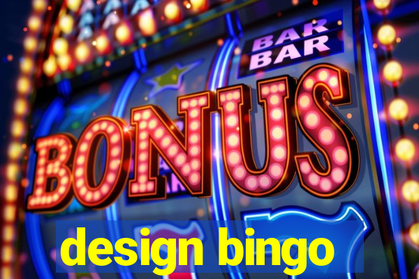 design bingo