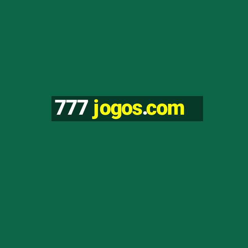 777 jogos.com