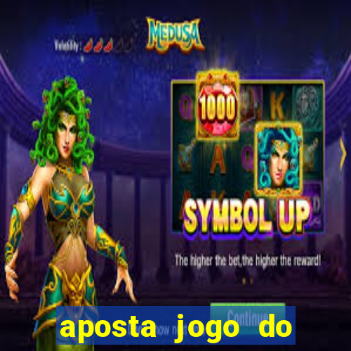 aposta jogo do brasil hoje