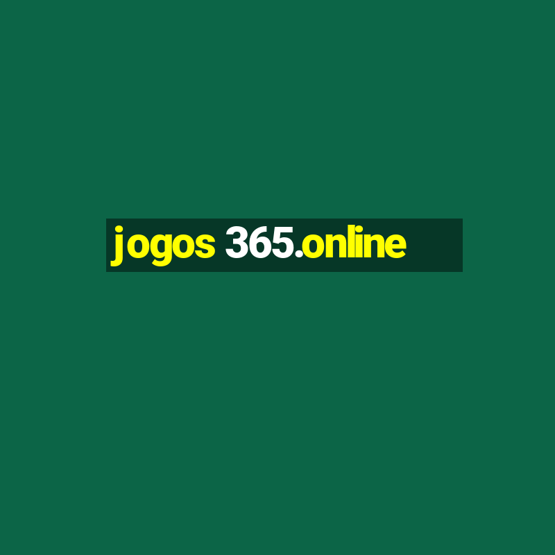 jogos 365.online