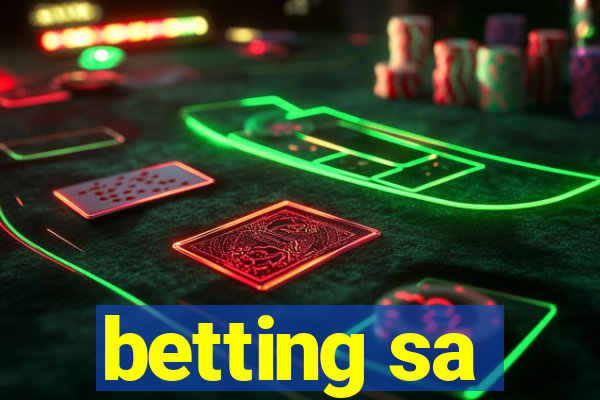 betting sa