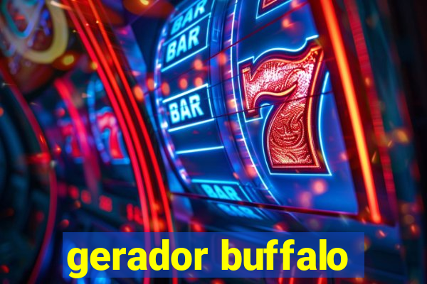 gerador buffalo