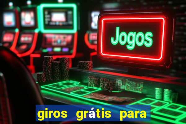 giros grátis para coin master