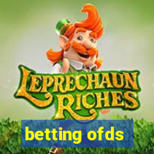 betting ofds