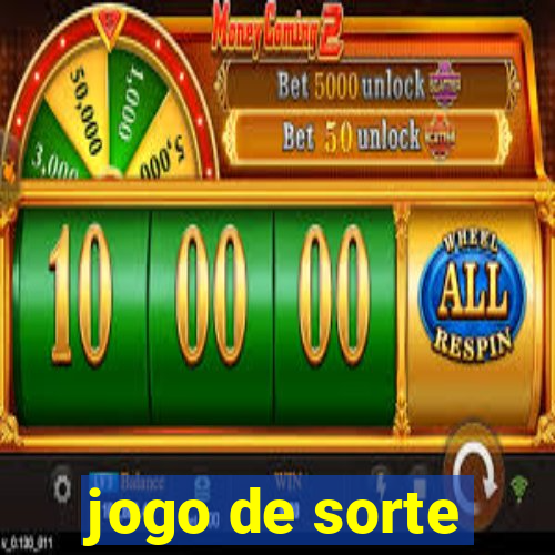 jogo de sorte